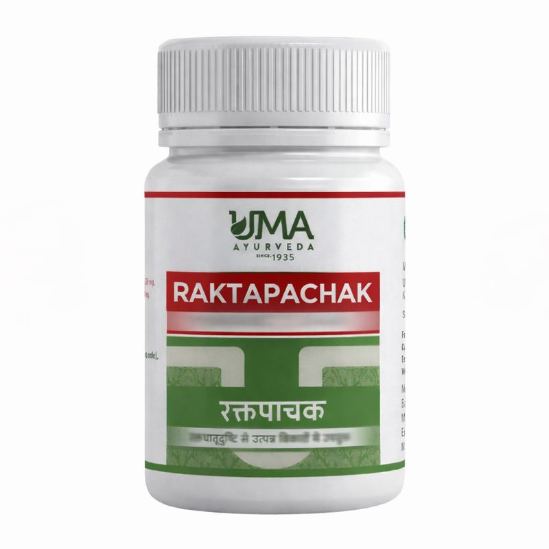 Uma Ayurveda Raktapachak Tablets - Distacart