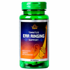 Cipzer Tinnitus Ear Ringing Support Capsules - Distacart