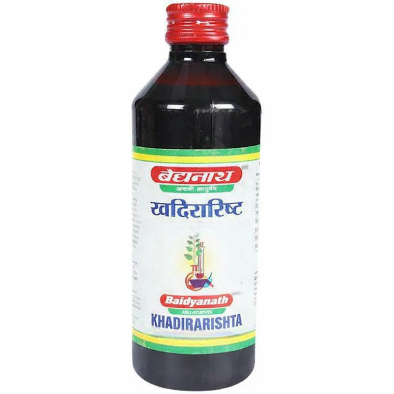 Baidyanath Jhansi Khadirarishta - Distacart