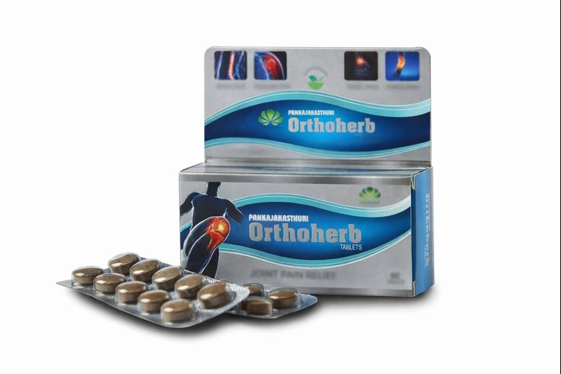 Pankajakasthuri Orthoherb Tablets - Distacart