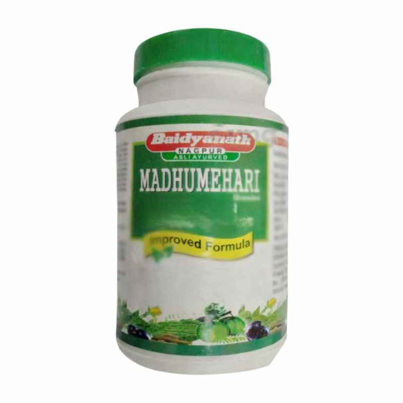 Baidyanath Nagpur Madhumehari Granules - 200 g - Distacart