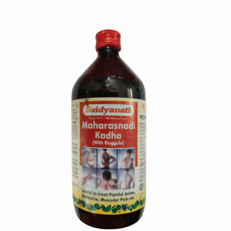 Baidyanath Maharasanadi Kadha 450 ML - Distacart