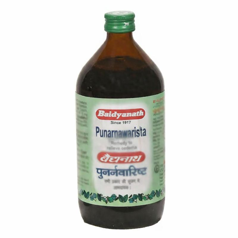 Baidyanath Punarnawarishta 450 ML - Distacart