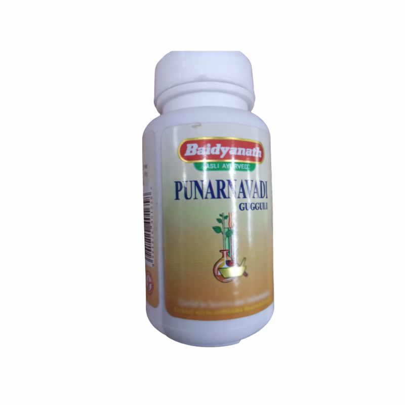 Baidyanath Jhansi Punarnavadi Guggulu - Distacart