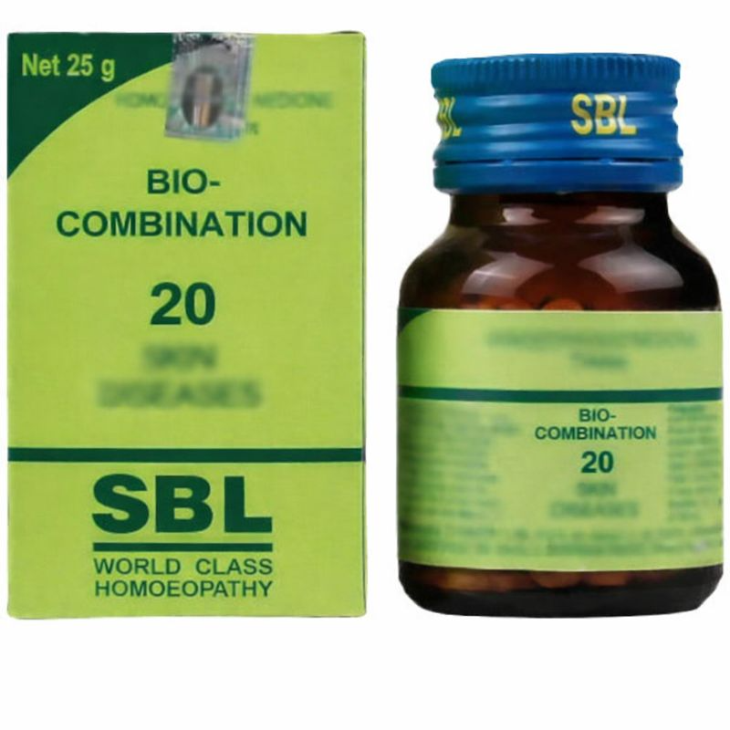 SBL Homeopathy Bio-Combination 20 Tablets - Distacart