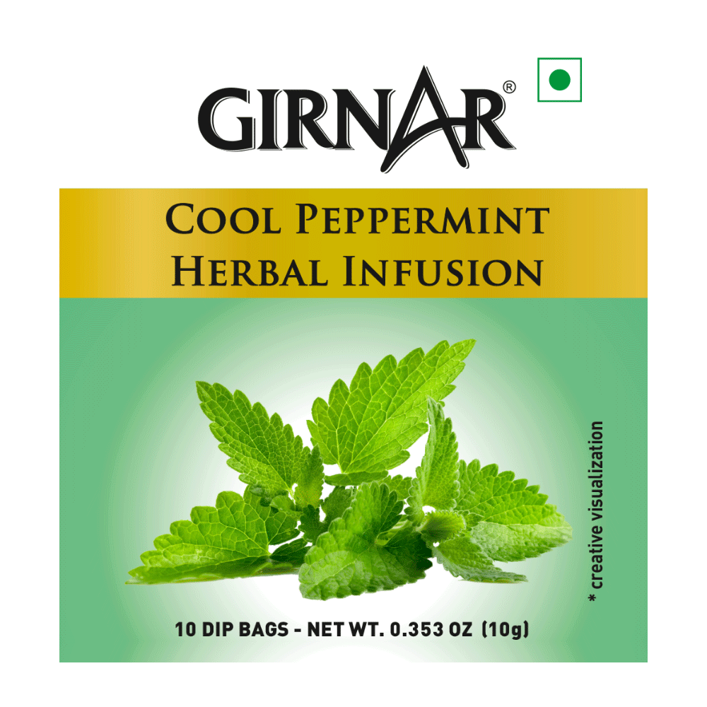Girnar Cool Peppermint Herbal Infusion - Distacart
