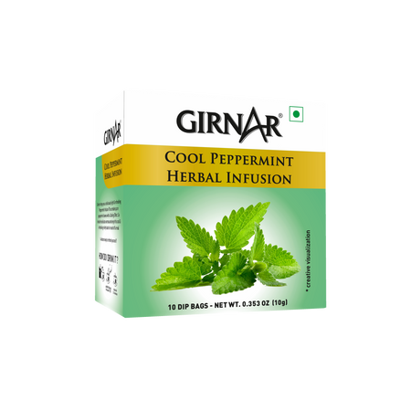 Girnar Cool Peppermint Herbal Infusion