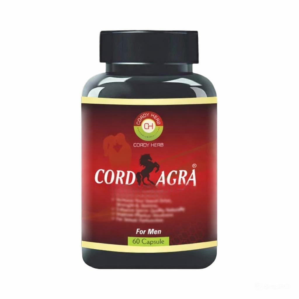 Cordy Herb Mens Sexual Health Supplement Capsules - Distacart