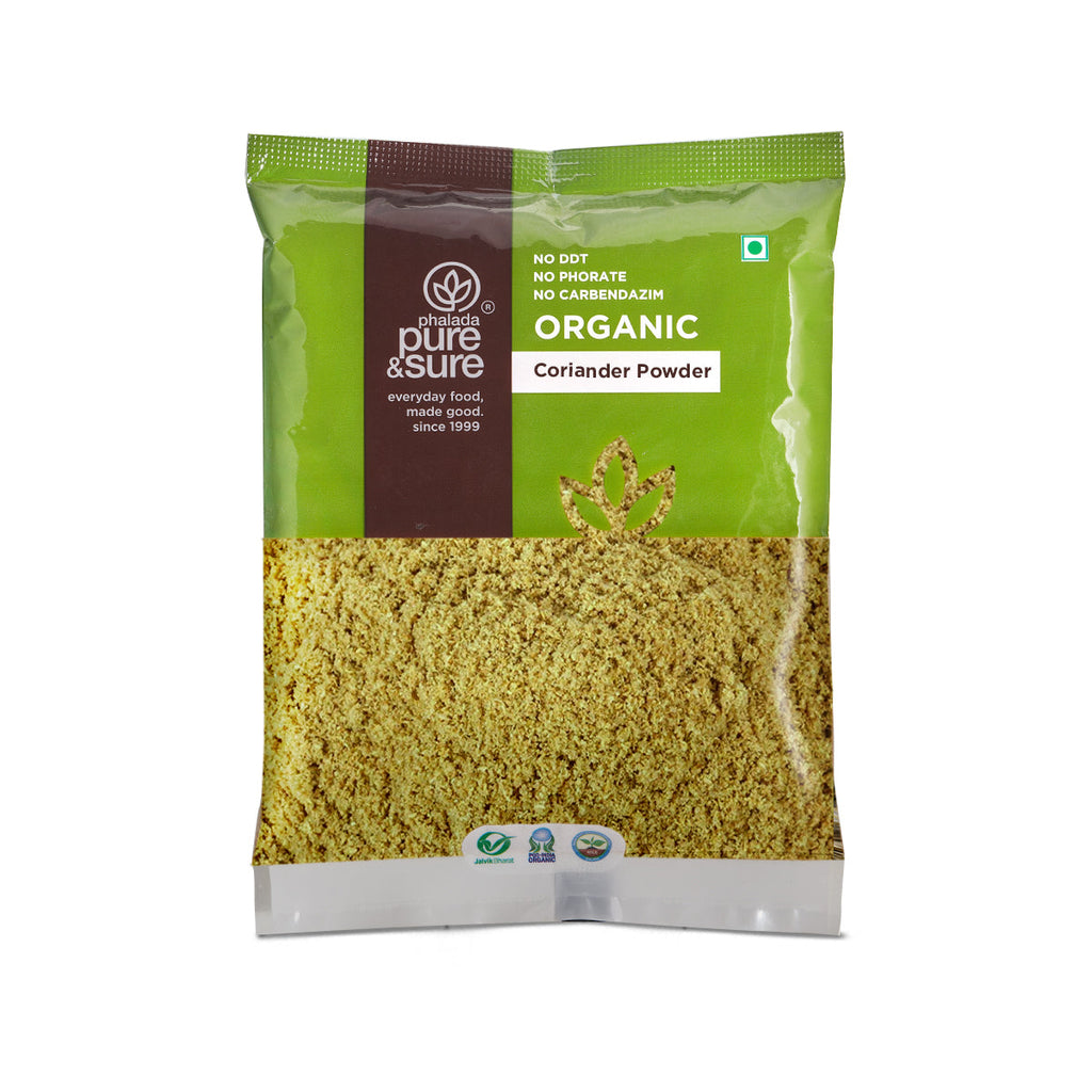 Pure & Sure Organic Coriander Powder - Distacart