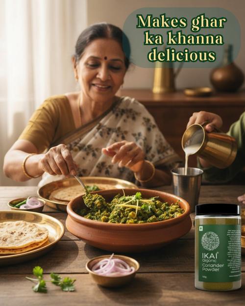 IKAI Organic Coriander Powder - Distacart