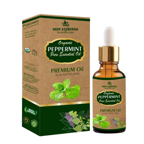 Deep Ayurveda Peppermint Pure Essential Oil