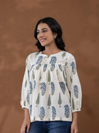 Yufta Cotton Printed Top