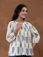 Yufta Cotton Printed Top