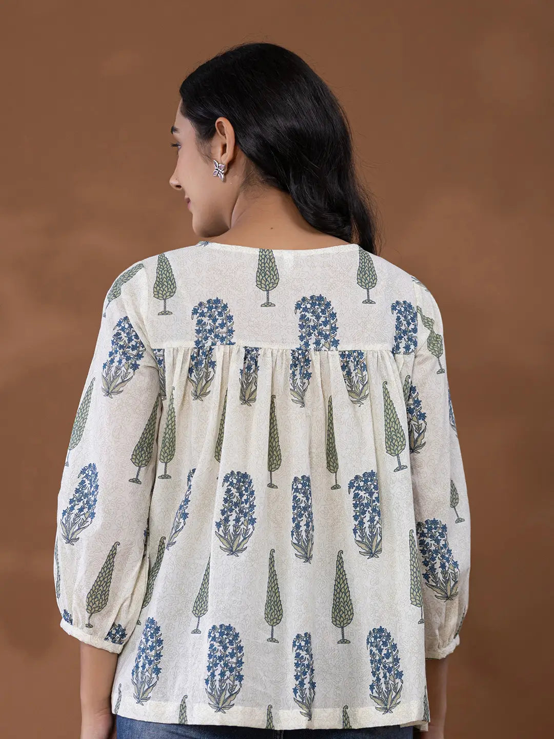 Yufta Cotton Printed Top