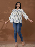 Yufta Cotton Printed Top