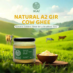 IKAI Natural A2 Gir Cow Ghee - Distacart