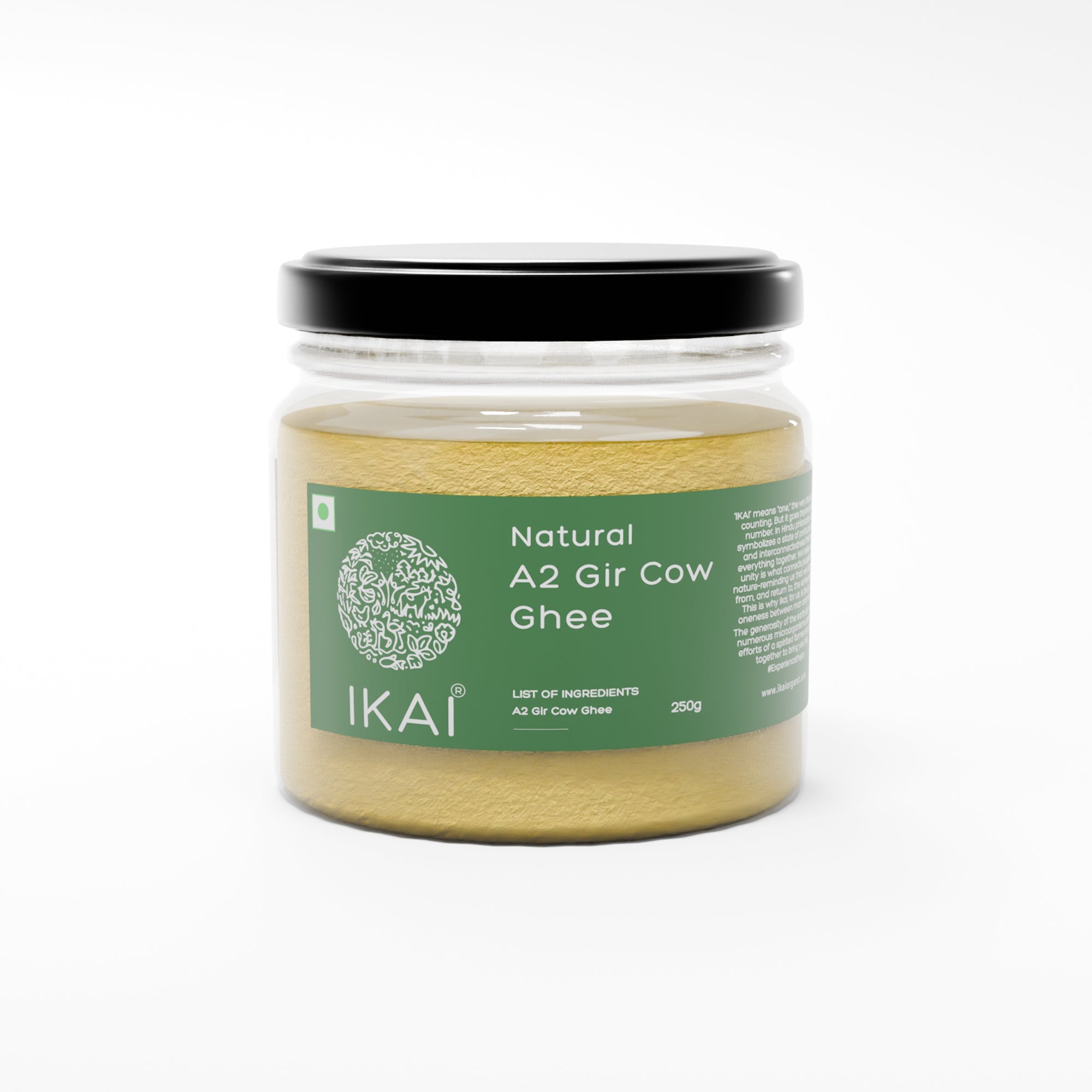 IKAI Natural A2 Gir Cow Ghee - Distacart