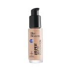 Blue Heaven Hyper Matte Foundation - 201 Rose Vanilla