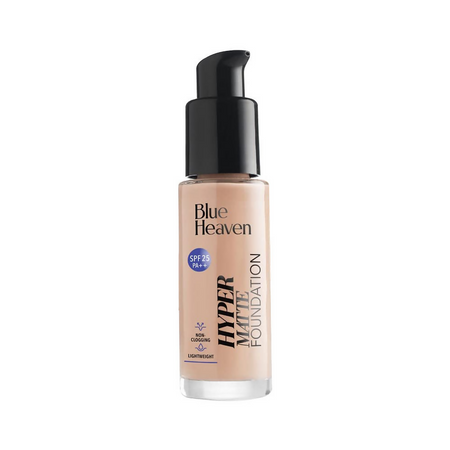 Blue Heaven Hyper Matte Foundation - 201 Rose Vanilla
