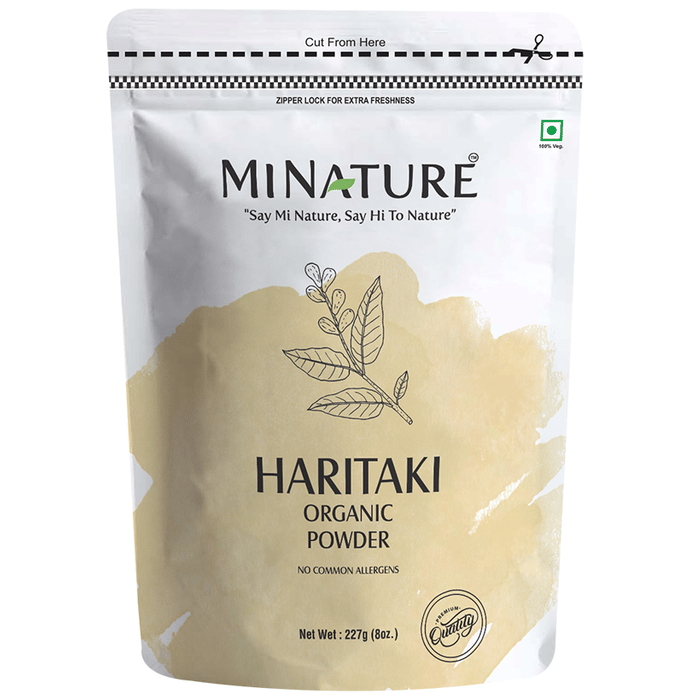 Minature Haritaki Organic Powder