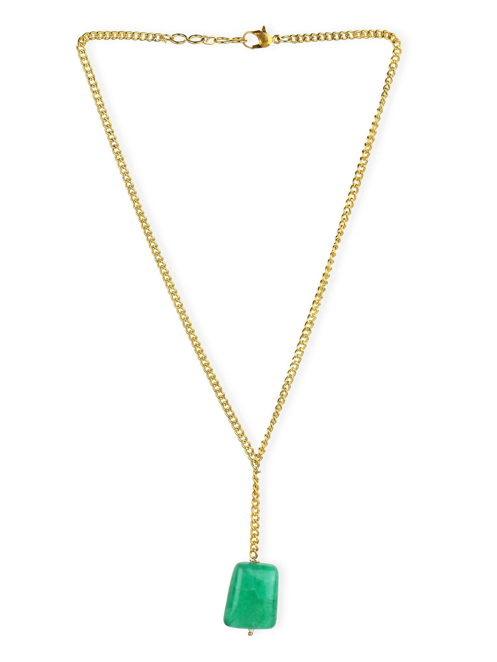 Women's Gold-Plated Chain - Ruby Raang - Distacart
