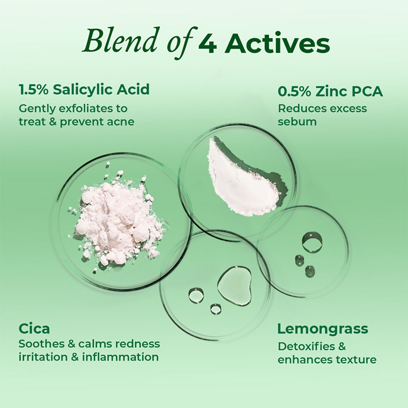 The Pink Foundry Salicylic Acid Acne Face Wash - Distacart