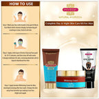 Inveda Complete Day & Night Skin Care Kit For Men