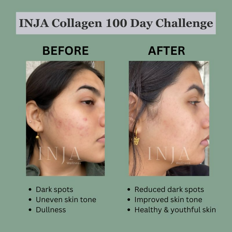 Inja Prime Finest Hydrolyzed Marine Collagen - Unflavoured