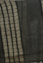Mominos Fashion Moeza Handloom Cotton Black Dupatta For Women - Distacart