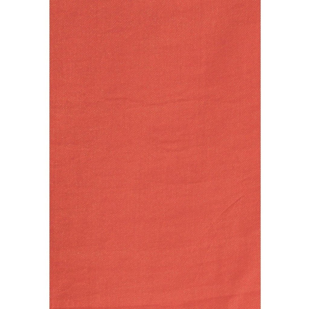 A R SILK Orange Color Golden border Cotton Dupattas & Chunnis