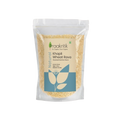 Praakritik Natural Khapli Wheat Rava Roasted Samba Rava