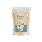 Praakritik Natural Khapli Wheat Rava Roasted Samba Rava