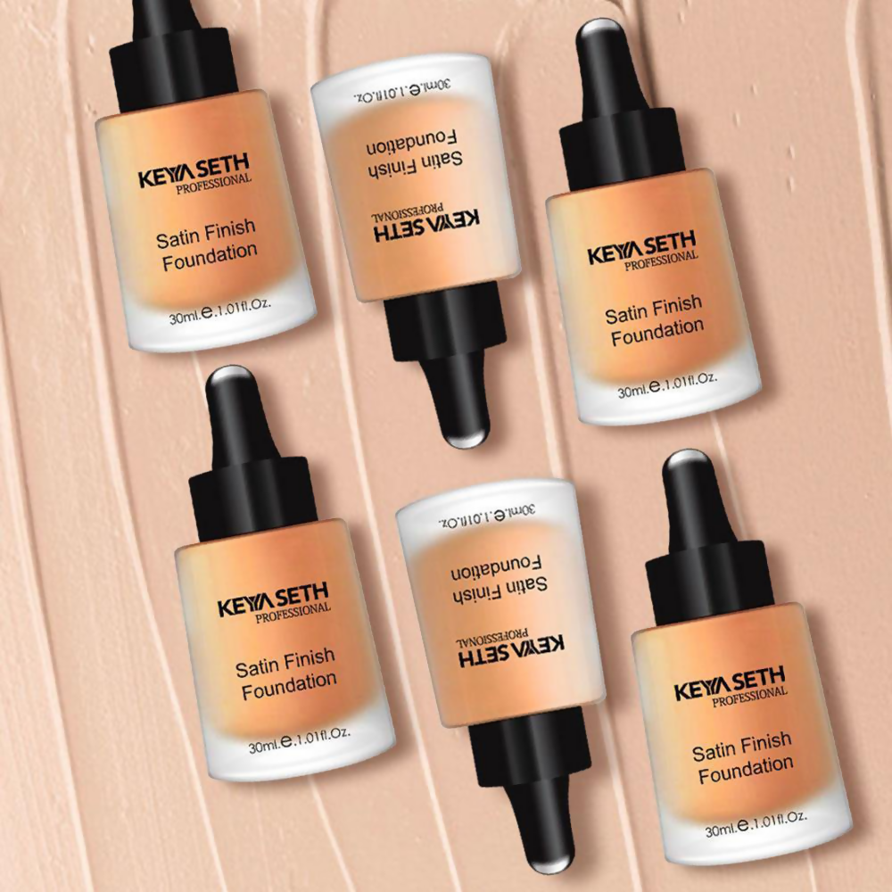 Keya Seth Aromatherapy Professional Satin Finish Foundation - Shade 4