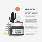 Aminu Marine Clay Mask For Sensitive & Acne Prone Skin