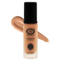 Fashion Colour Oil Free Waterproof Foundation-02 Honny Bisque (Medium To Dark)