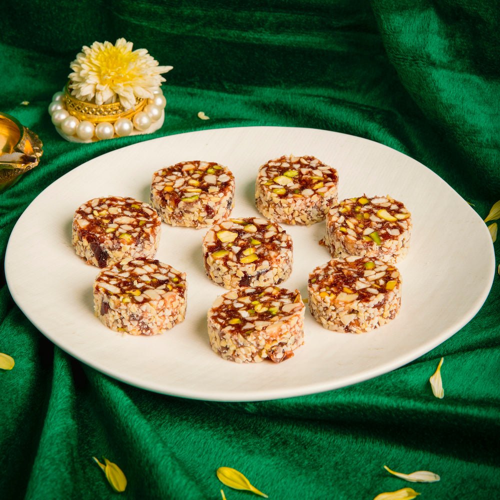 Shree Mithai Cranblue Dry Fruit Roll - Distacart