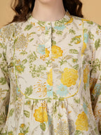 Yufta Cream Pure Cotton Top