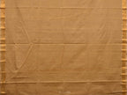 Cream Uppada Cotton Handloom Saree with Jamdani Pallu Design - Global Threads