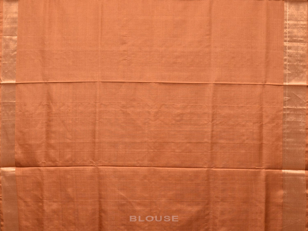 Cream Uppada Silk Handloom Saree with All Over Design - Global Threads