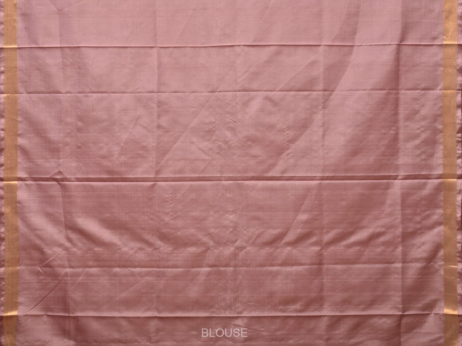 Cream Uppada Silk Handloom Saree with Mango Pallu Design - Global Threads