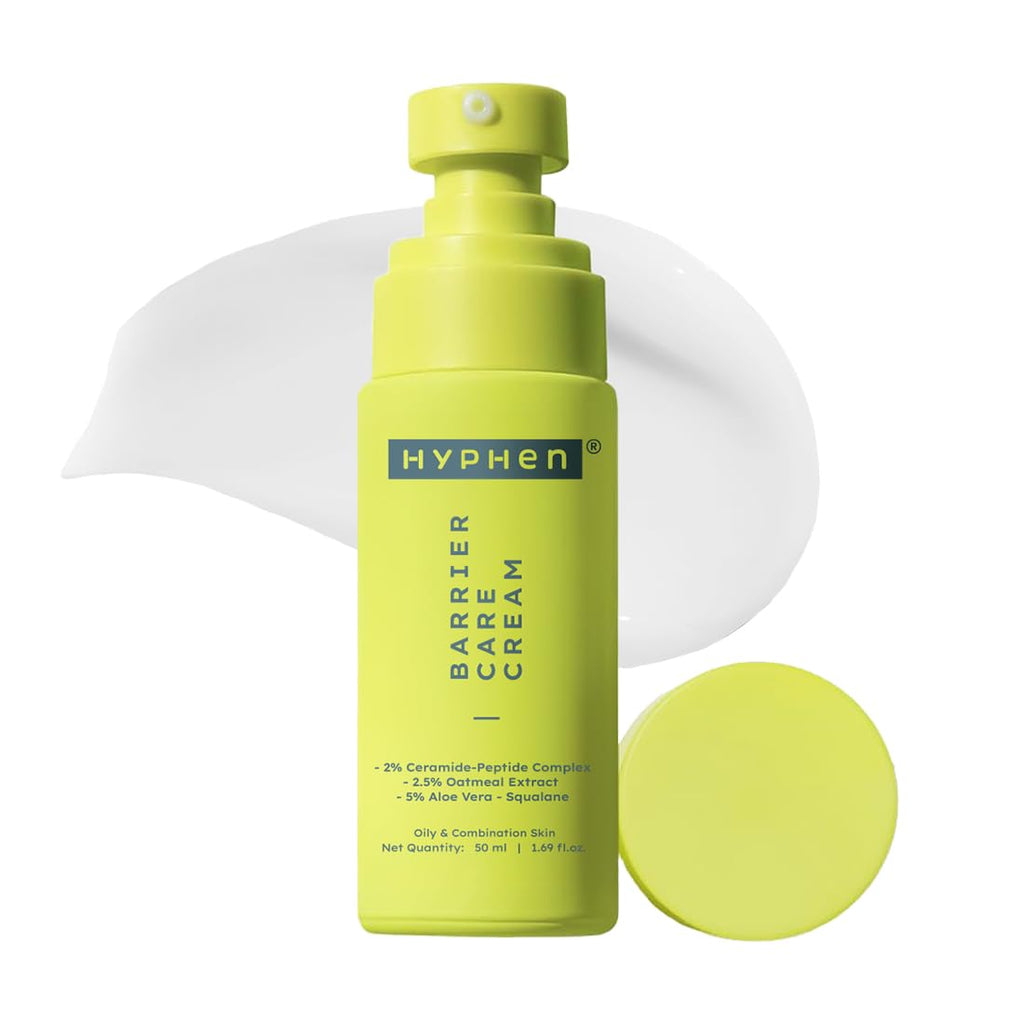 Hyphen By Kriti Sanon Barrier Care Face Cream Moisturizer For Oily & Skin Combination