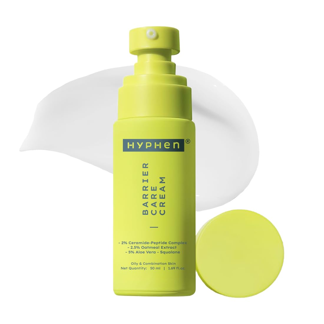 Hyphen By Kriti Sanon Barrier Care Face Cream Moisturizer For Oily & Skin Combination