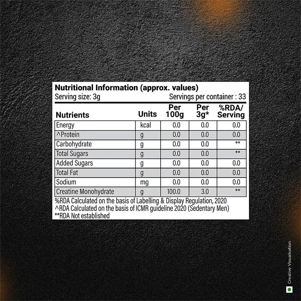 Patanjali Nutrela Sports Creatine Monohydrate - Distacart