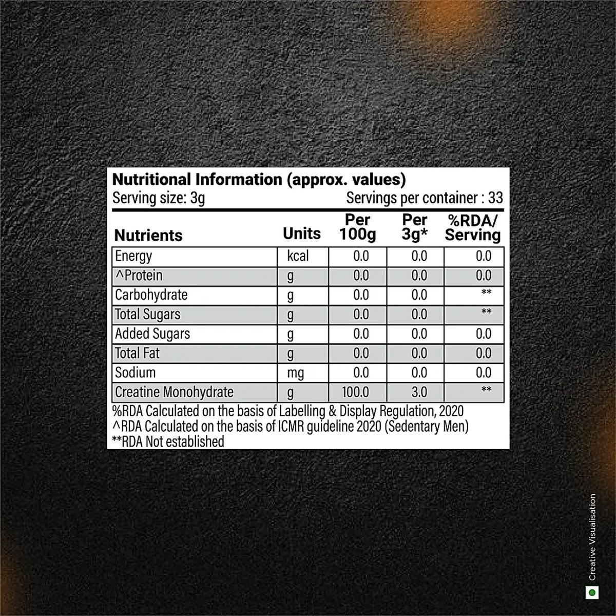 Patanjali Nutrela Sports Creatine Monohydrate - Distacart