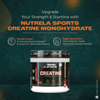 Patanjali Nutrela Sports Creatine Monohydrate - Distacart