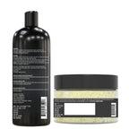 Detoxie Wellness Body Wash & Body Scrub Combo - Distacart