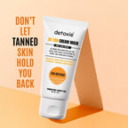 Detoxie Detan Cream Mask with Mint & Yogurt - Distacart