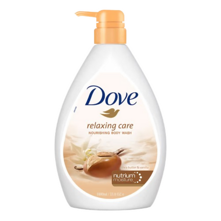 Dove Body Wash - Relaxing Care Shea Butter & Vanilla Nourishing