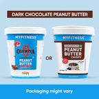 Myfitness High Protein Dark Chocolate Peanut Butter Crispy - Distacart