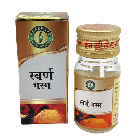 Sharmayu Ayurveda Swarna Bhasma